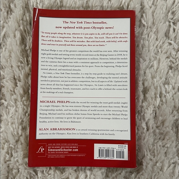 Michael Phelps, No Limits - Picture 2 of 2